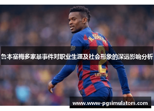 鲁本塞梅多家暴事件对职业生涯及社会形象的深远影响分析