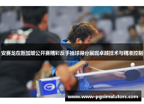 安赛龙在新加坡公开赛精彩反手抽球得分展现卓越技术与精准控制